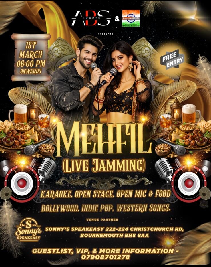 Mehfil: Live Jamming Night (1st March)