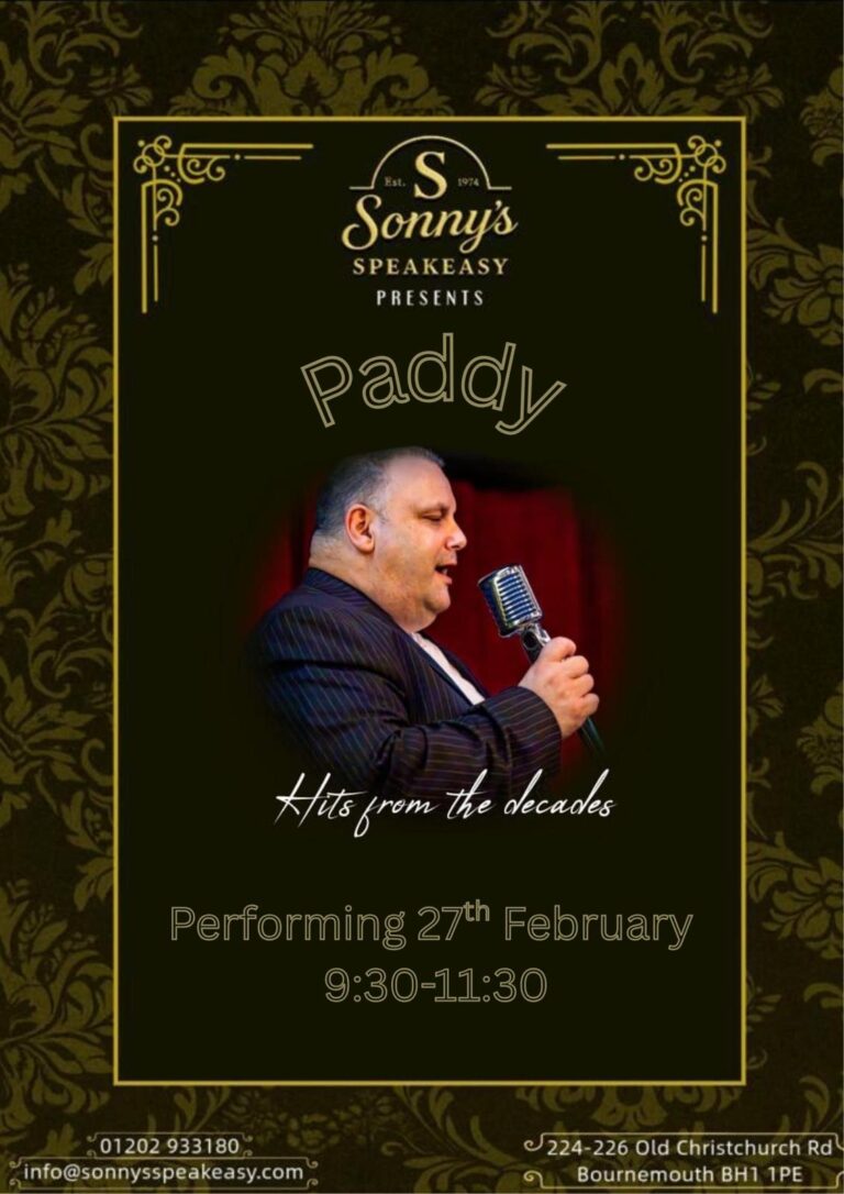 Paddy: Hits from the Decades (27th Feb)