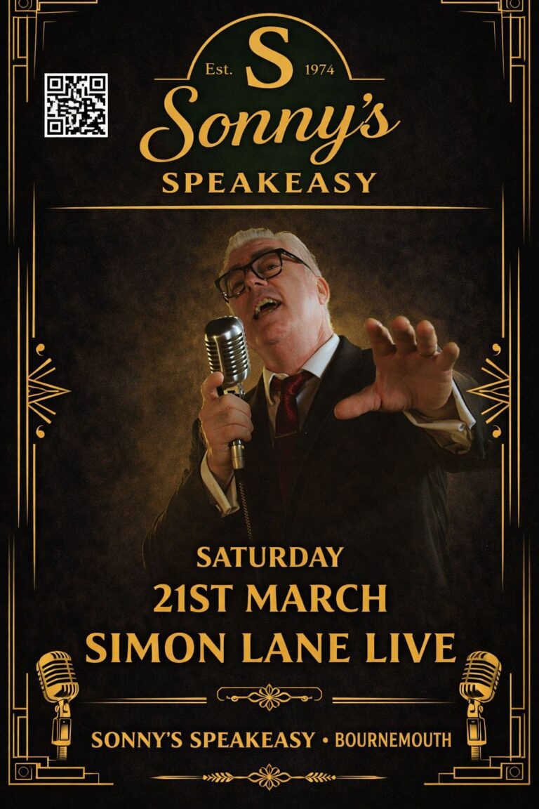 Simon Lane Live at Sonny’s Speakeasy (21st March)