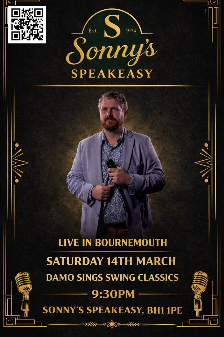 Damo Sings Swing Classics (14th March)