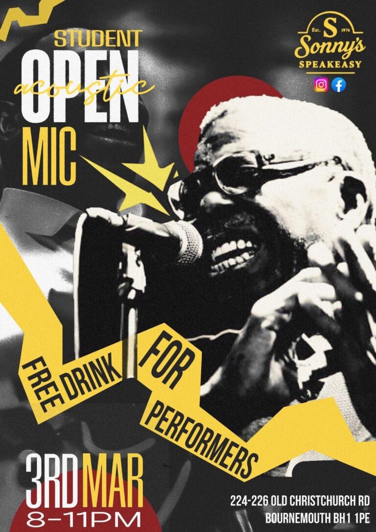 Student Acoustic Open Mic Night