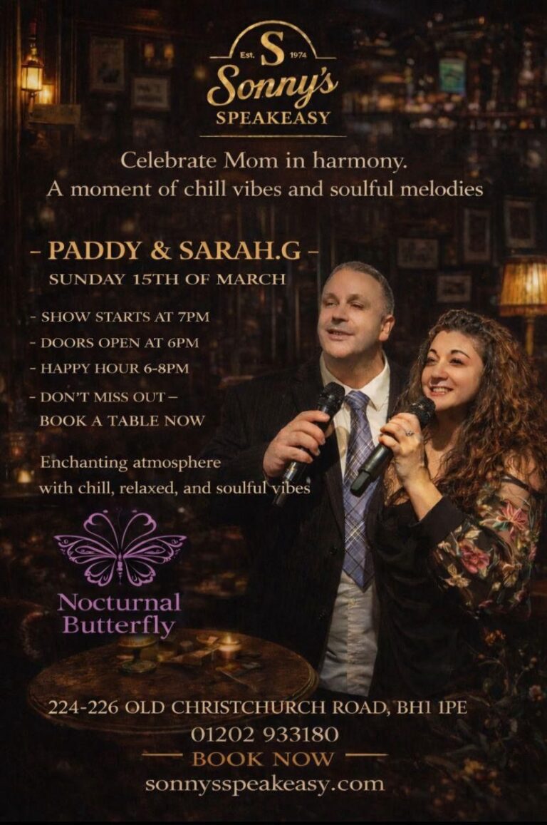 Mother’s Day: Paddy & Sarah G (15th Mar)