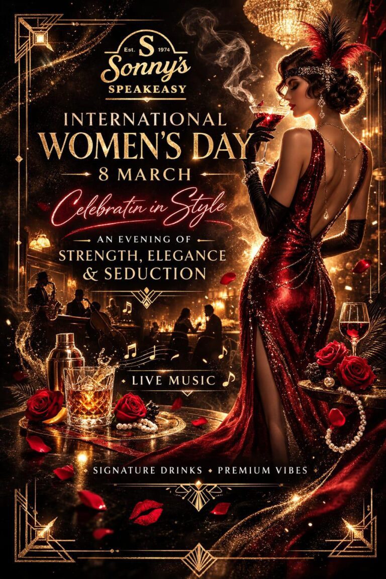 International Women’s Day: Celebrating in Style (8th Mar)