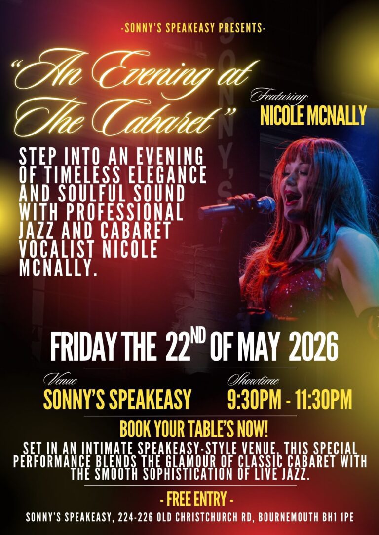 ‘An Evening at The Cabaret’ featuring Nicole McNally