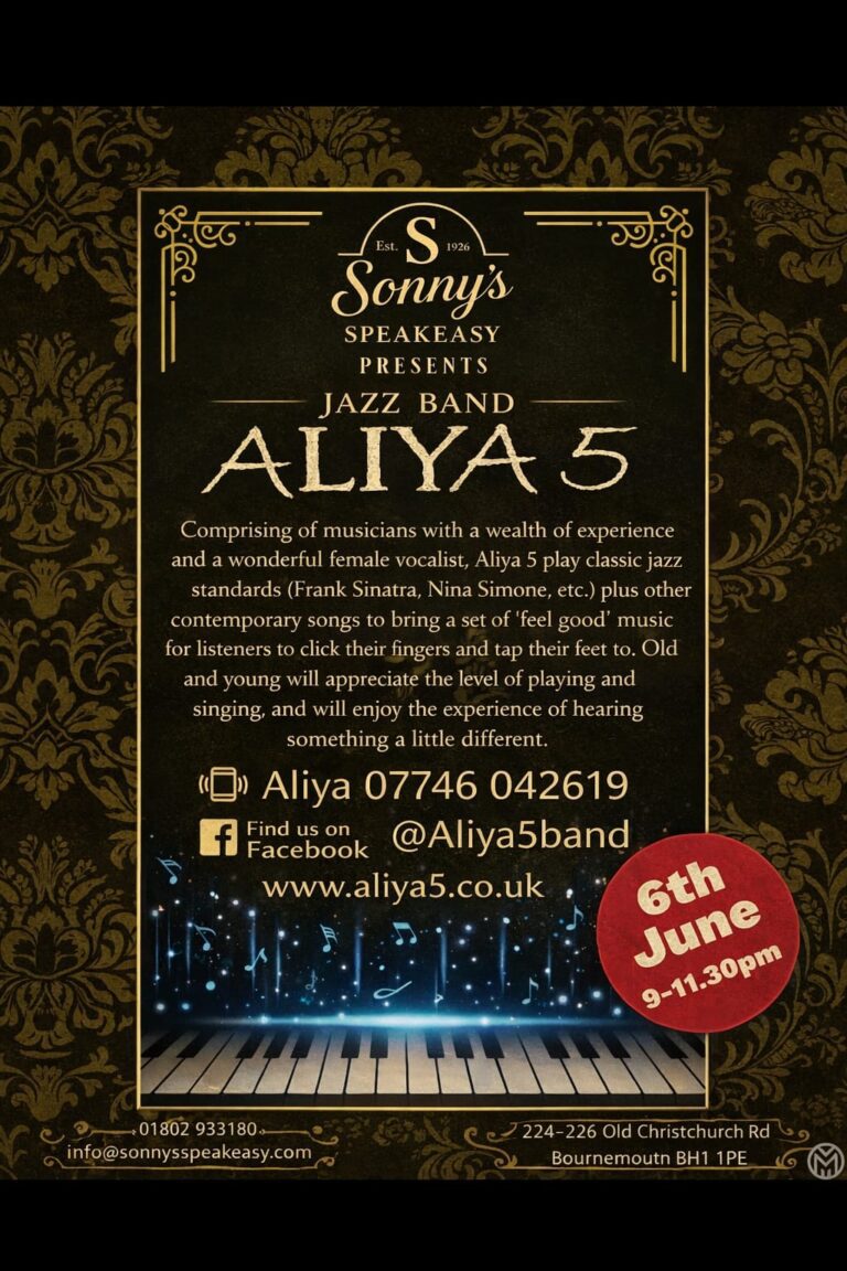 Aliya 5: Jazz Band Live