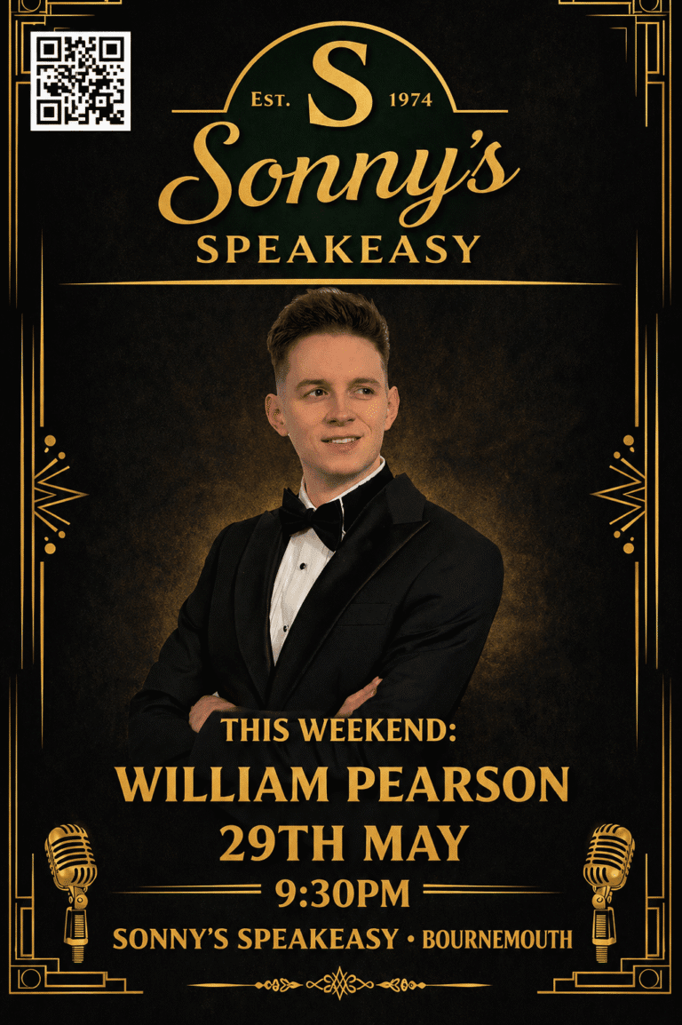 William Pearson Live at Sonny’s Speakeasy