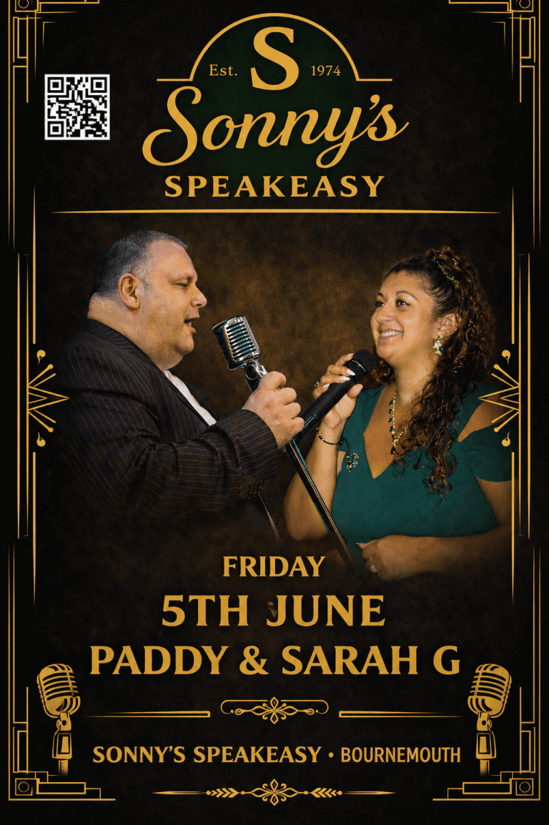Paddy & Sarah G Live at Sonny’s Speakeasy