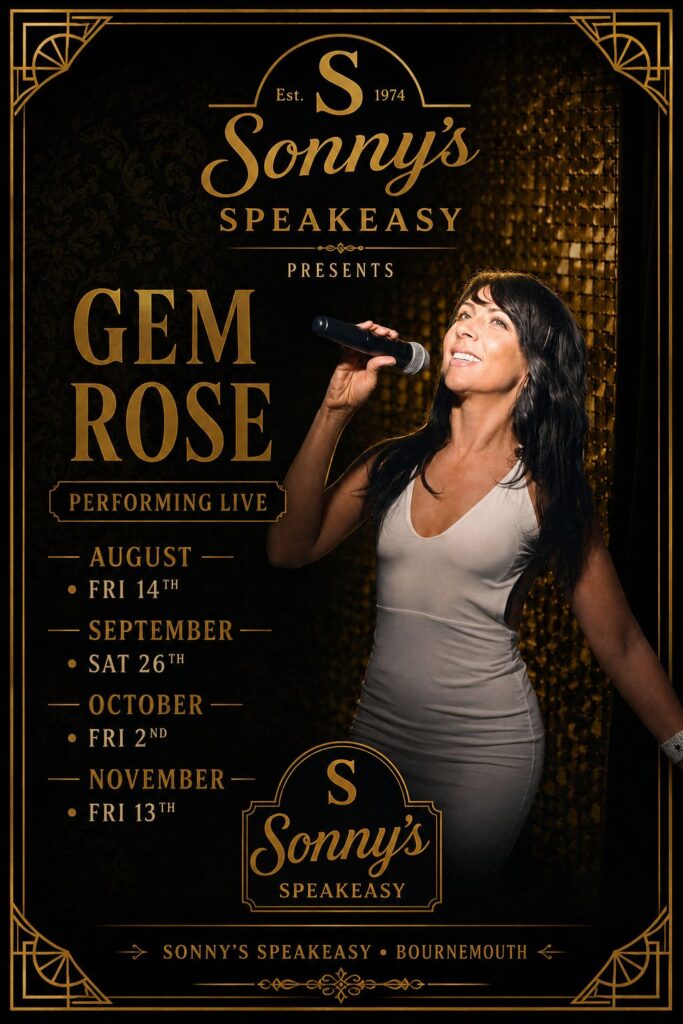 Gem Rose - Sonny's Speakeasy
