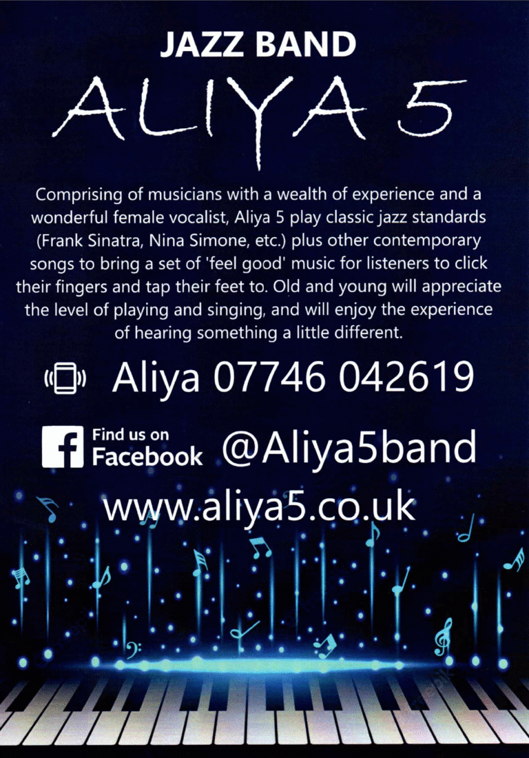 Aliya 5 Live at Sonny’s Speakeasy