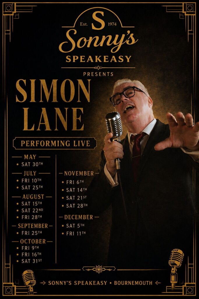 Simon Lane - Sonny's Speakeasy