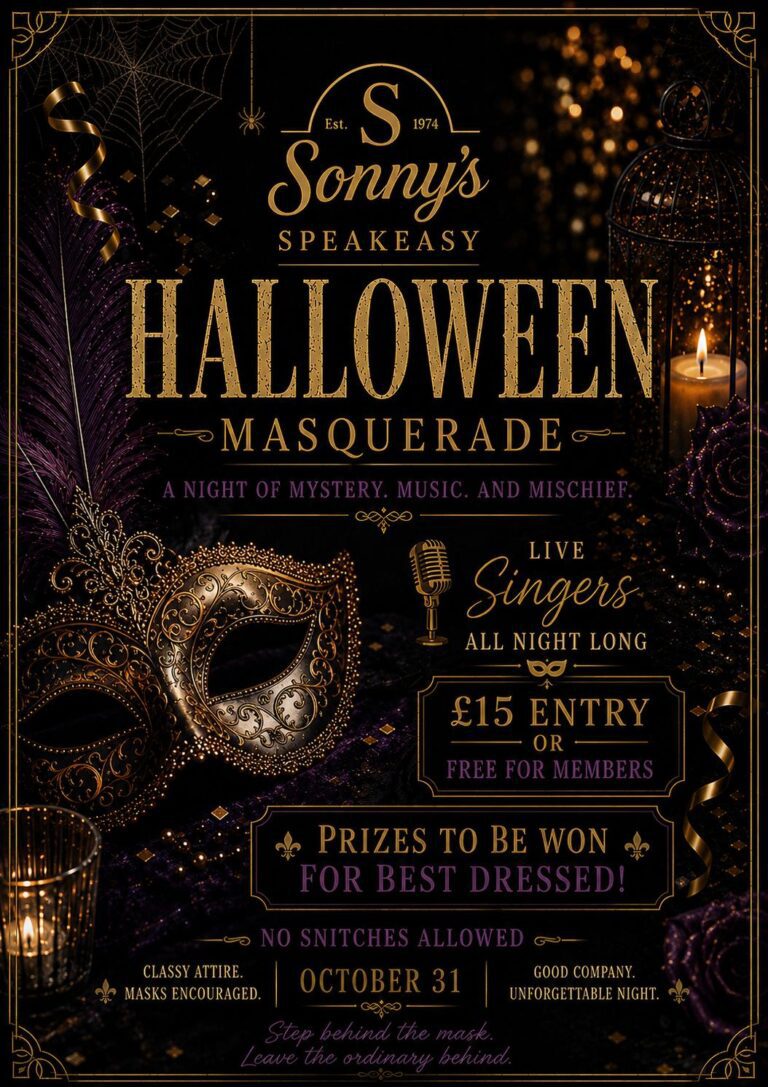 Halloween Masquerade Ball