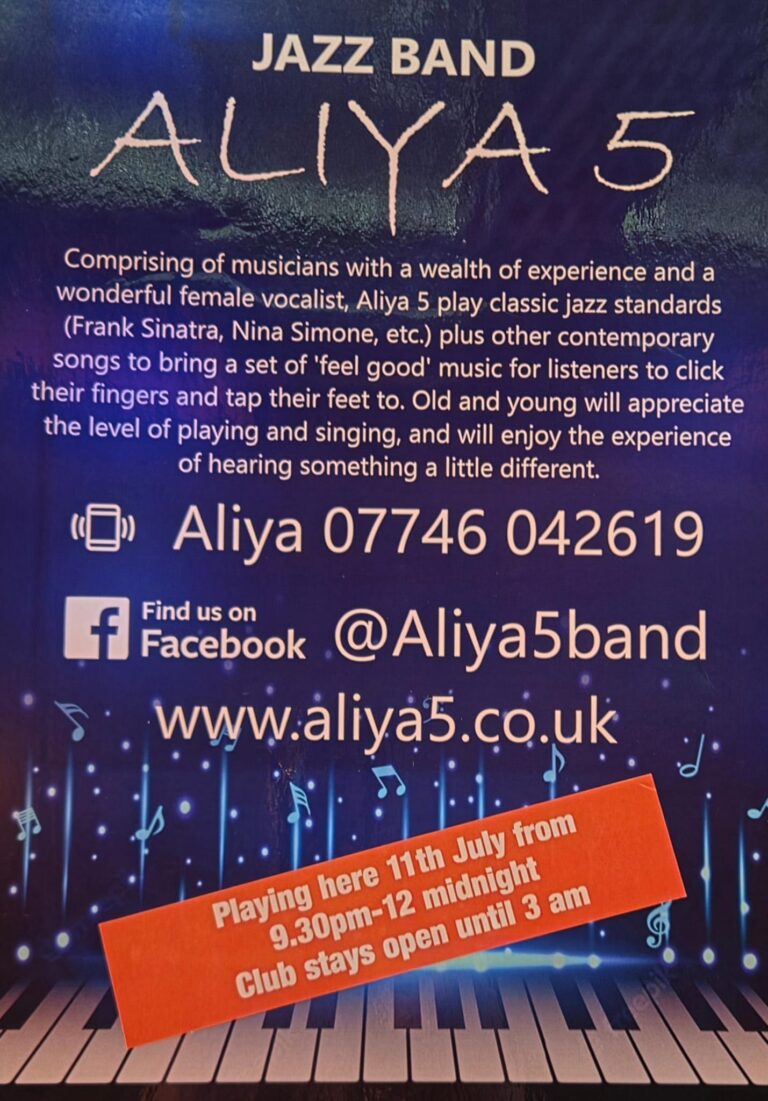Aliya 5 Jazz Band