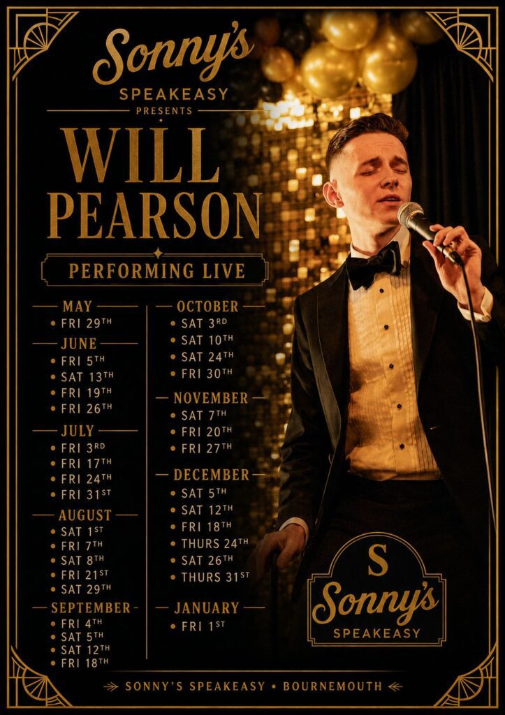 Will Pearson - Sonny's Speakeasy