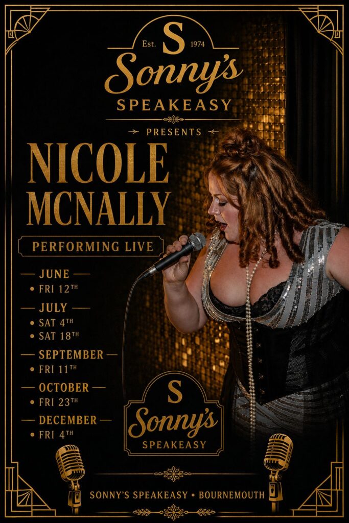 nicolemcnally - Sonny's Speakeasy